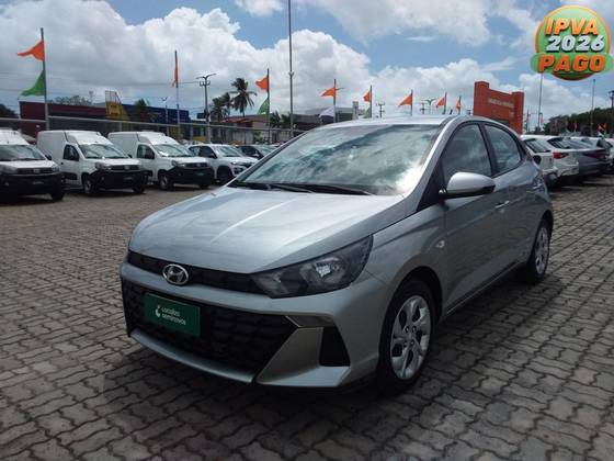 HYUNDAI HB20 1.0 12V FLEX SENSE PLUS MANUAL